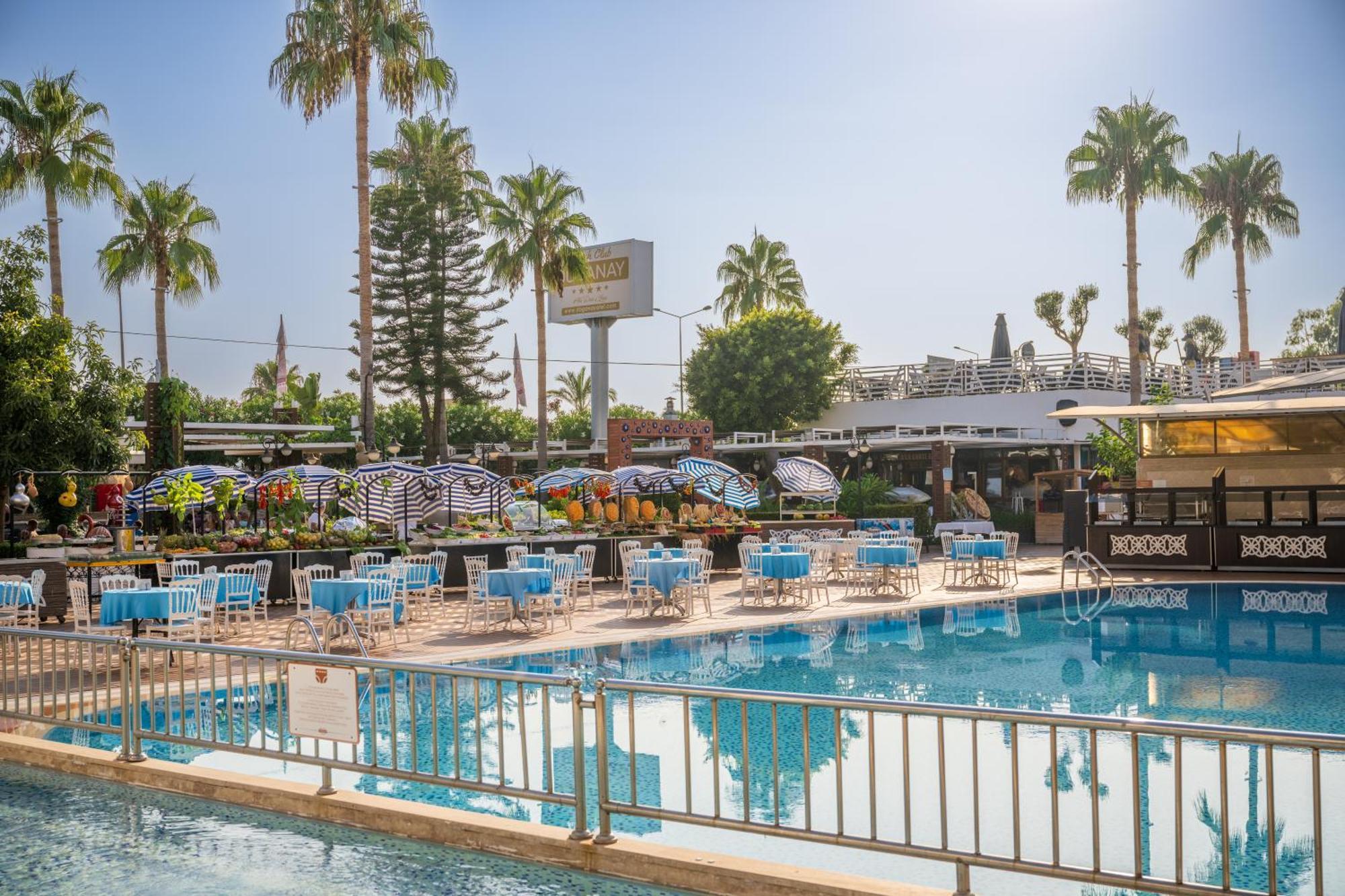 Beach Club Doganay Hotel Konaklı Exterior foto