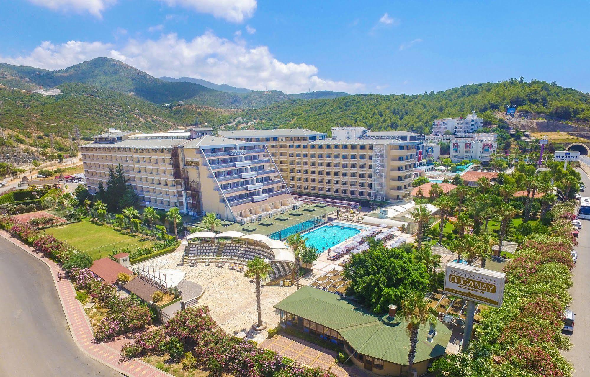 Beach Club Doganay Hotel Konaklı Exterior foto